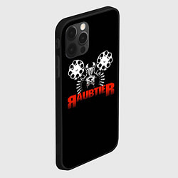 Чехол для iPhone 12 Pro Raubtier brutal, цвет: 3D-черный — фото 2