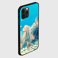 Чехол для iPhone 12 Pro Sousou no Frieren Himmel butterfly, цвет: 3D-черный — фото 2