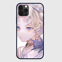 Чехол для iPhone 12 Pro Sailor Moon Усаги Цукино, цвет: 3D-черный