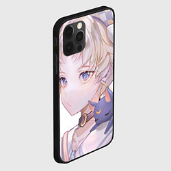 Чехол для iPhone 12 Pro Sailor Moon Усаги Цукино, цвет: 3D-черный — фото 2