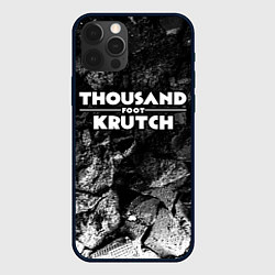 Чехол для iPhone 12 Pro Thousand Foot Krutch black graphite, цвет: 3D-черный
