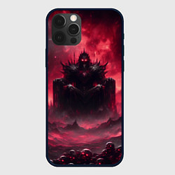 Чехол для iPhone 12 Pro Бог крови Кхорн нейросеть, цвет: 3D-черный