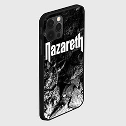 Чехол для iPhone 12 Pro Nazareth black graphite, цвет: 3D-черный — фото 2