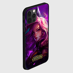 Чехол для iPhone 12 Pro League of Legends Kaisa Kda style, цвет: 3D-черный — фото 2