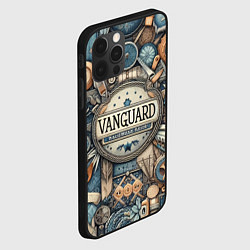 Чехол для iPhone 12 Pro Vanguard composition - ai art, цвет: 3D-черный — фото 2