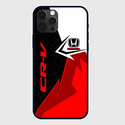 Чехол для iPhone 12 Pro Honda CR-V - sport uniform, цвет: 3D-черный