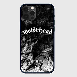 Чехол для iPhone 12 Pro Motorhead black graphite, цвет: 3D-черный