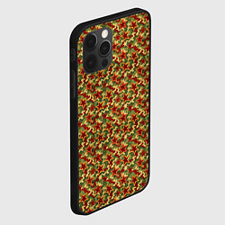 Чехол для iPhone 12 Pro Камуфляж победы, цвет: 3D-черный — фото 2