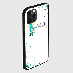 Чехол для iPhone 12 Pro Final fantasy неон, цвет: 3D-черный — фото 2
