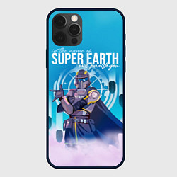 Чехол для iPhone 12 Pro Helldivers 2: Super Earth, цвет: 3D-черный