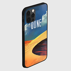 Чехол для iPhone 12 Pro Sands - Dune, цвет: 3D-черный — фото 2