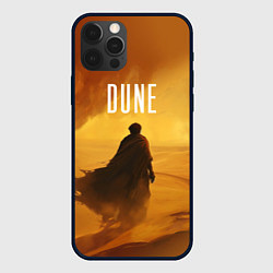 Чехол для iPhone 12 Pro Дюна - пустыня, цвет: 3D-черный