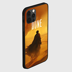 Чехол для iPhone 12 Pro Дюна - пустыня, цвет: 3D-черный — фото 2