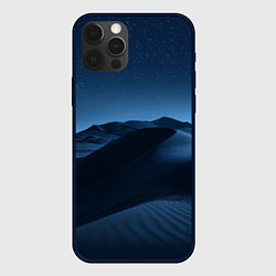 Чехол для iPhone 12 Pro Дюна - звездное небо, цвет: 3D-черный