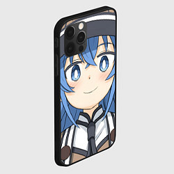 Чехол для iPhone 12 Pro Реинкарнация Безработного Roxy Megurdia smile, цвет: 3D-черный — фото 2
