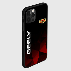 Чехол для iPhone 12 Pro Geely, цвет: 3D-черный — фото 2