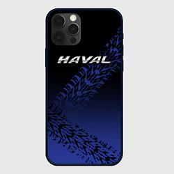 Чехол для iPhone 12 Pro Haval, цвет: 3D-черный