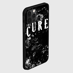 Чехол для iPhone 12 Pro The Cure black ice, цвет: 3D-черный — фото 2