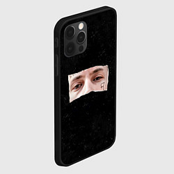 Чехол для iPhone 12 Pro Взгляд Kizaru, цвет: 3D-черный — фото 2