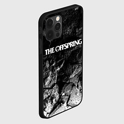 Чехол для iPhone 12 Pro The Offspring black graphite, цвет: 3D-черный — фото 2