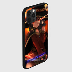 Чехол для iPhone 12 Pro Konosuba Мэгумин cute, цвет: 3D-черный — фото 2