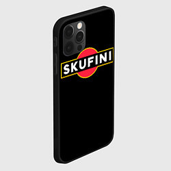 Чехол для iPhone 12 Pro Skufini, цвет: 3D-черный — фото 2