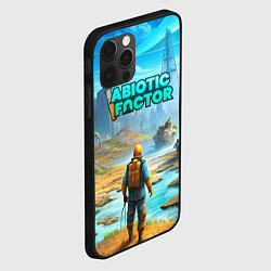 Чехол для iPhone 12 Pro Abiotic Factor один персонаж, цвет: 3D-черный — фото 2