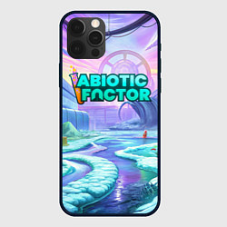 Чехол для iPhone 12 Pro Abiotic Factor world, цвет: 3D-черный