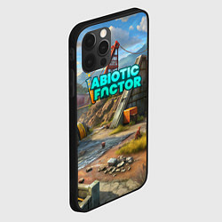 Чехол для iPhone 12 Pro Abiotic Factor атомный мир, цвет: 3D-черный — фото 2