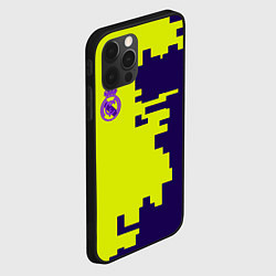 Чехол для iPhone 12 Pro Barcelona fc sport club, цвет: 3D-черный — фото 2