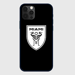 Чехол для iPhone 12 Pro Inter fc club, цвет: 3D-черный