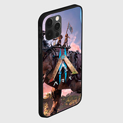 Чехол для iPhone 12 Pro Вин Дизель ark 2, цвет: 3D-черный — фото 2