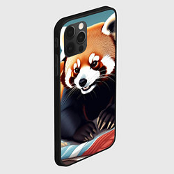 Чехол для iPhone 12 Pro Рэд загорает, цвет: 3D-черный — фото 2