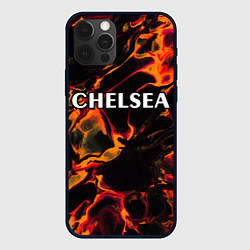 Чехол iPhone 12 Pro Chelsea red lava