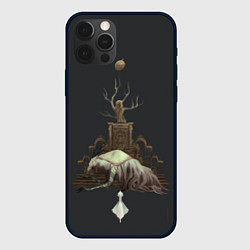 Чехол для iPhone 12 Pro Bloodborne Bosses - Викарий Амелия, цвет: 3D-черный