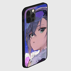 Чехол для iPhone 12 Pro Honkai Star Rail Silver Wolf, цвет: 3D-черный — фото 2