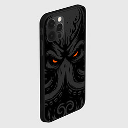 Чехол для iPhone 12 Pro Иллитид иллюстрация, цвет: 3D-черный — фото 2