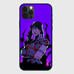 Чехол для iPhone 12 Pro Nemesis Hades, цвет: 3D-черный