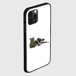 Чехол для iPhone 12 Pro Предметы PUBG, цвет: 3D-черный — фото 2