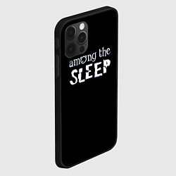 Чехол для iPhone 12 Pro Among the Sleep, цвет: 3D-черный — фото 2