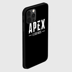Чехол для iPhone 12 Pro Apex legends logo, цвет: 3D-черный — фото 2