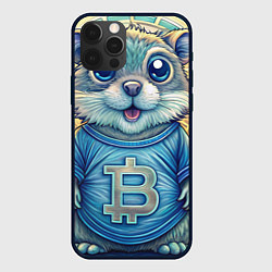 Чехол iPhone 12 Pro Хомяк и цифровые активы