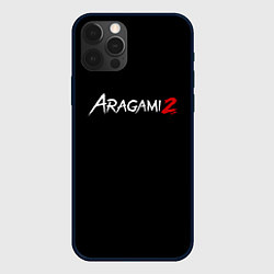 Чехол для iPhone 12 Pro Aragami, цвет: 3D-черный