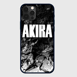 Чехол для iPhone 12 Pro Akira black graphite, цвет: 3D-черный