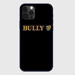 Чехол для iPhone 12 Pro Bully rockstar, цвет: 3D-черный