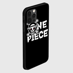 Чехол для iPhone 12 Pro One piece - emblem, цвет: 3D-черный — фото 2