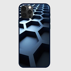 Чехол для iPhone 12 Pro Броня нанотехнологичная, цвет: 3D-черный