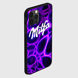 Чехол для iPhone 12 Pro Milfa прикольная надпись, цвет: 3D-черный — фото 2