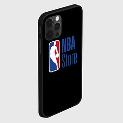 Чехол для iPhone 12 Pro NBA store, цвет: 3D-черный — фото 2