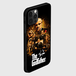 Чехол для iPhone 12 Pro Corleone family, цвет: 3D-черный — фото 2